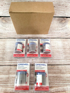 Dremel 409 RPM Metal Cutting Wheel 15/16 Dia in. Wood/ Plastic OEM - Lot of 5